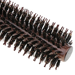 Avis poils de salon cheveux ondulés brosse ronde baril cheveux style peigne brosse à cheveux 14 rangs