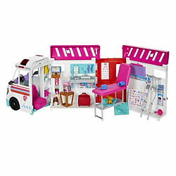 Ludendo Véhicule médical ambulance et clinique de Barbie