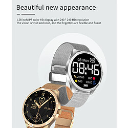 Avis Yonis Montre Connectée Or IP67 Suivi Santé 1.28