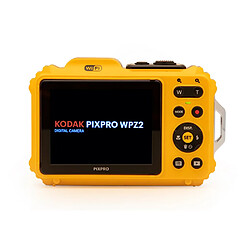 Appareil photo compact étanche Kodak Pixpro WPZ2 Jaune · Reconditionné pas cher