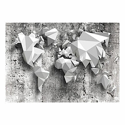 Paris Prix Papier Peint World Map : Origami 105 x 150 cm