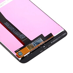 Wewoo Pièce détachée pour Xiaomi Redmi 4A blanc écran LCD + tactile Digitizer Assemblée pas cher