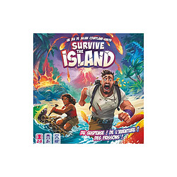 Jeu de stratégie Asmodee Survive The Island 