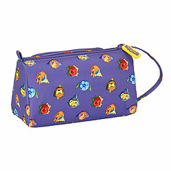 Avis Trousse Scolaire avec Accessoires SuperThings Guardians of Kazoom Jaune Violet (32 Pièces)