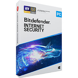 Bitdefender Internet Security 2021 - Licence 1 an - 10 postes 