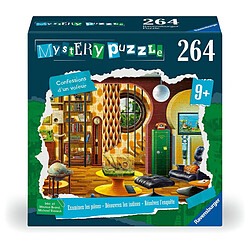 Ravensburger Mystery Puzzle - 264 pieces - Confessions d'un voleur 