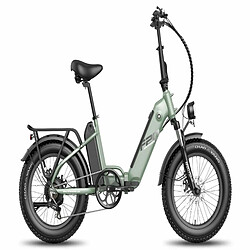 FAFREES FF20 Polar Vélo Électrique - 500W Autonomie 110KM Freins à Disque - Vert