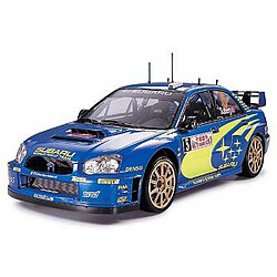 Tamiya Maquette voiture : Subaru Impreza WRC Monte-Carlo 05