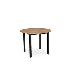 Vivaldi Table TEO 100 cm Chene Dore 