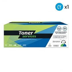 Compatible Brother TN421C toner cyan marque Toner Services 