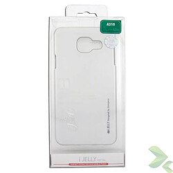 Mercury I-Jelly - Coque pour Samsung Galaxy A3 (2016) (Argent) 