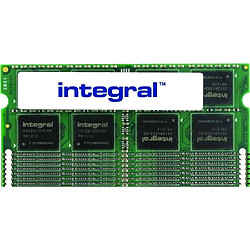 Channel Classics Integral In3 V4gnajki 4 Go DDR3–1600 SODIMM CL11 pour ordinateur portable module de mémoire pour PC et Mac – Vert