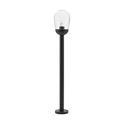 NOVA LUCE potelet e Omika 1x12W E27 Gris foncé H97