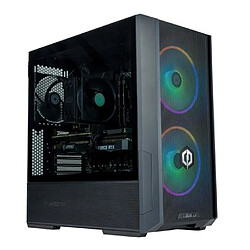 CyberPowerPC PC Gamer - Intel Core i5 14400F - NVIDIA RTX 4070 Ti Super - 1 To SSD - 16 Go RAM - Windows 11 CyberPowerPC - Intel Core i5 14400F - NVIDIA RTX 4070 Ti Super - 1 To SSD - 16 Go RAM - Windows 11 PC Gamer Norton 360 gratuit pour les joueurs VPN