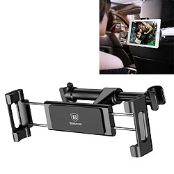 Wewoo Support Holder voiture de à clip pour siège arrière SUHZ-01 pour téléphone portable / tablette 4,7 à 12,9 pouces (Noir)