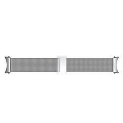 Cinturino Samsung Band Milanese GP-TYR870SAASW M L in Maglia di Acciaio Inox Silver per Galaxy Watch 4 