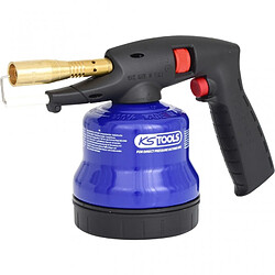 KS TOOLS 903.5905 Chalumeau propane avec piezo corps métallique 