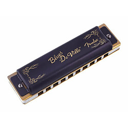 Harmonica Blues Deville en Fa Fender