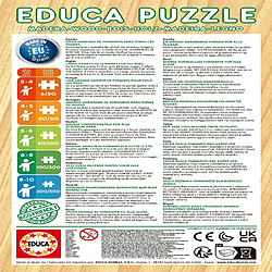 Educa Borras Educa - Puzzle Enfants 2x25 Cars, Puzzle pour Enfants. Casse-tête pour Développement, Agilité et Amusement Les garçons et Filles. Super Puzzles Bois Disney (18877)