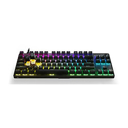 Clavier Gaming - AZERTY - STEELSERIES - Apex 9 TKL FR - Sans Pavé Numérique - Rétroéclairé - Noir 