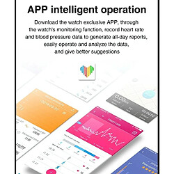 Acheter Yonis Montre Connectée IP67 Étanche Suivi Santé