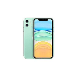 Apple iPhone 11 6.1" 64 Go Double SIM + Vert - Reconditionné