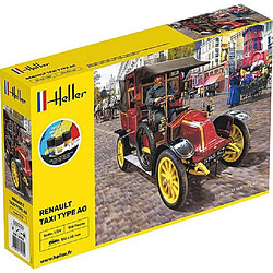 Heller Maquette STARTER KIT Renault R5 Turbo