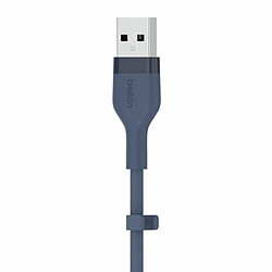 Câble USB vers Lightning Belkin CAA008BT3MBL Bleu 3 m pas cher