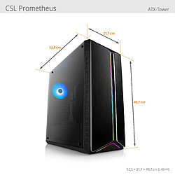 Avis CSL-Computer Gaming PC M10430H