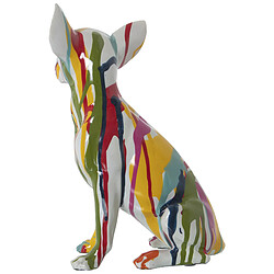 Acheter Figurine Décorative Alexandra House Living Multicouleur Plastique Chien Peinture 14 x 19 x 28 cm