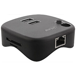 Adaptateur multifonction InLine® USB 3.0 pour Surface, noir