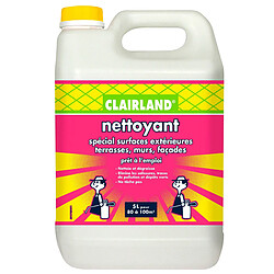 Provence Outillage Nettoyant Clairland surface extérieur 5L 