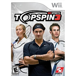 NC Top Spin 3 - Nintendo Wii - Reconditionné