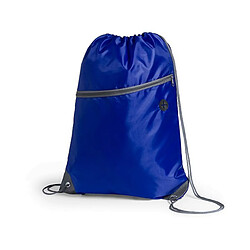 Totalcadeau Sac à dos à cordes avec double poches et sorties pour écouteurs - Sac pour sport, course, ballade Couleur - Rouge pas cher