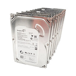 Seagate Technology Lot 10 Disques Dur 500Go SATA 3.5 Seagate Barracuda ST500DM002 20mm 7200rpm 16Mo · Reconditionné 