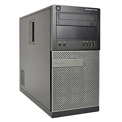 PC Tour Dell OptiPlex 7010 Intel Core i5-3470 RAM 8Go SSD 240Go Windows 10 Wifi - Occasion