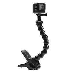 Wewoo Support Holder pour GoPro HERO6 / 5/5 Session / 4 Session / 4/3 + / 3/2/1, Xiaomi et autres caméras d'action Action Sports Jaws Flex Clamp Mount