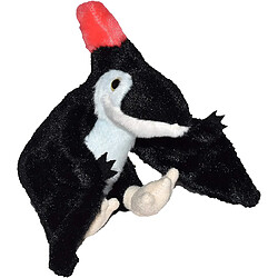 Wild Republic peluche chauve souris noir blanc 