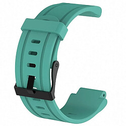 Avis Wewoo Bracelet pour montre connectée Dragonne Sport en silicone Garmin Forerunner 225 Vert menthe