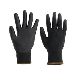 gants de manutention - easy fit - taille 10 - lot de 10 - bizline 730150 