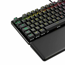 Clavier pour jeu Newskill Serike V2 Espagnol Qwerty Noir