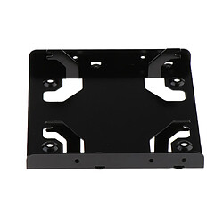 Cage de disque dur Kit De Support De Montage Pour Disque Dur Pour Double Plateau De Disque Dur De 2,5 à 3,5 Pouces