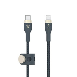 Acheter Cbl S tressé USB-C LTG 1M ble Belkin Cbl Silicone tressé US