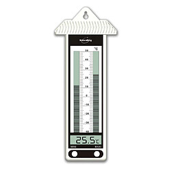 Inovalley Thermomètre électronique MINI-MAXI blanc