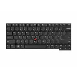 Lenovo 01AX393 composant de notebook supplémentaire Clavier (Keyboard (UK) - Warranty: 3M)