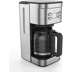 Machine a Cafe - Cafetiere Electrique filtre programmable CONTINENTAL EDISON Inox