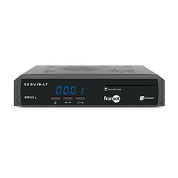 Décodeur fransat hd - sirius3 - SERVIMAT