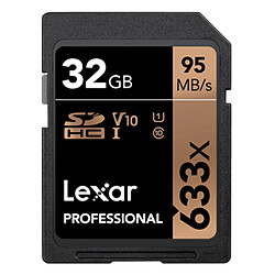 Secure digital sd LEXAR LSD 032 633 X