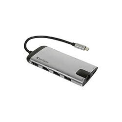 Verbatim Concentrateur multiport USB-C VERBATIM Concentrateur multiport USB-C