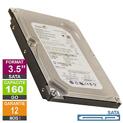 Seagate Technology Disque Dur 160Go SATA 3.5 Seagate Barracuda 7200.10 ST3160815AS 7200rpm 8Mo - Reconditionné